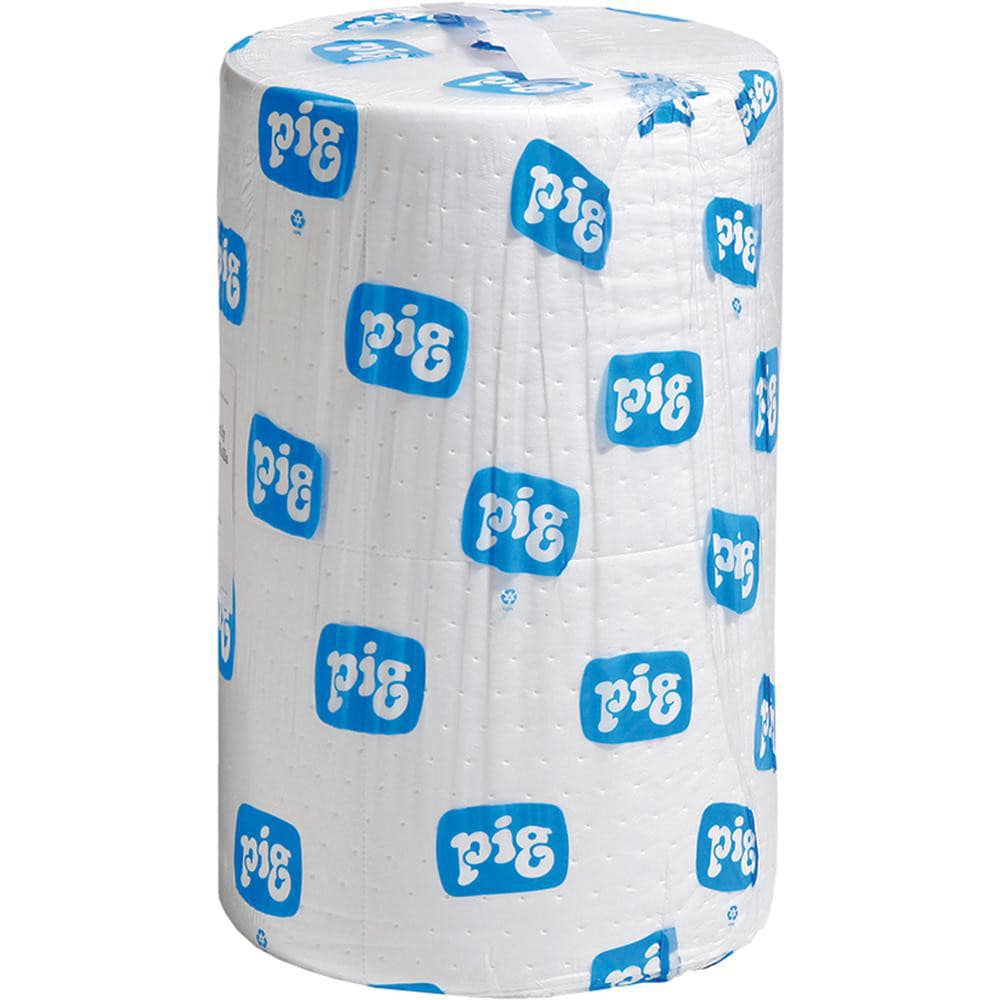 Pads, Rolls & Mats; Product Type: Roll ; Application: Oil Only ; Overall Length (Feet): 150.00 ; Width (Decimal Inch - 4 Decimals): 24.0000 ; Material: Polypropylene ; Fluids Absorbed: Oil; Fuel; Oil Based Liquids
