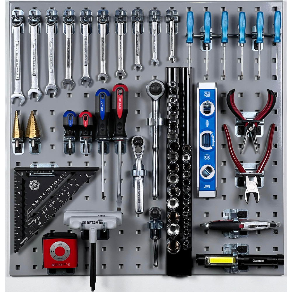 Pegboard Router Triton Products - Pegboard Kit: 24 x 24