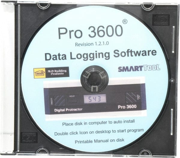 Pro 3600 Data Logger Level Software
