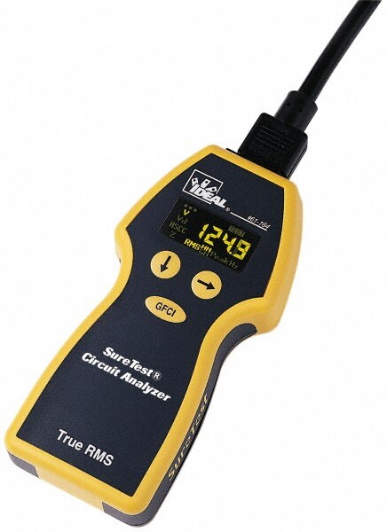 Circuit Continuity & Voltage Testers; Tester Type: Circuit Continuity Tester ; Display Type: LED ; Includes: 1 ft. Extension Cord; Carrying Case ; Standards: CAT III 300 V; CE Certified; cULus Listed ; Frequency Rating (Hz): 65