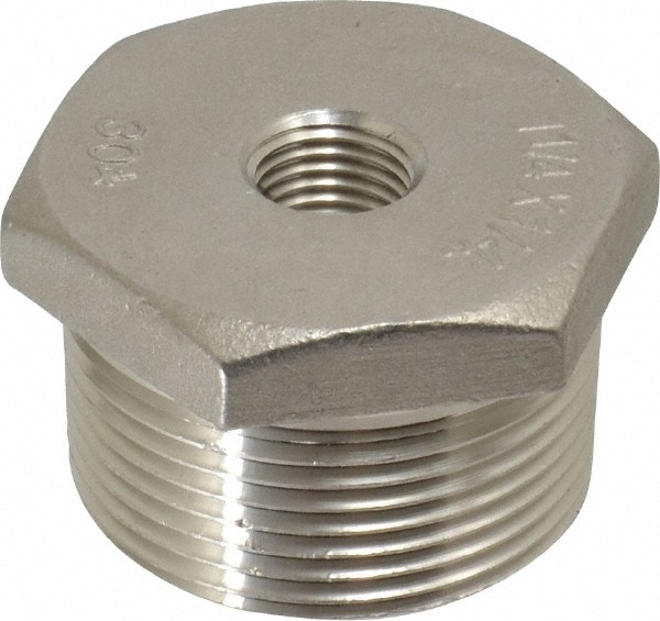 Pipe Bushing: 1-1/4 x 1/4