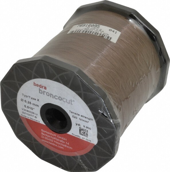 Copper CuZn50 Coated, Half Hard Grade Electrical Discharge Machining (EDM) Wire