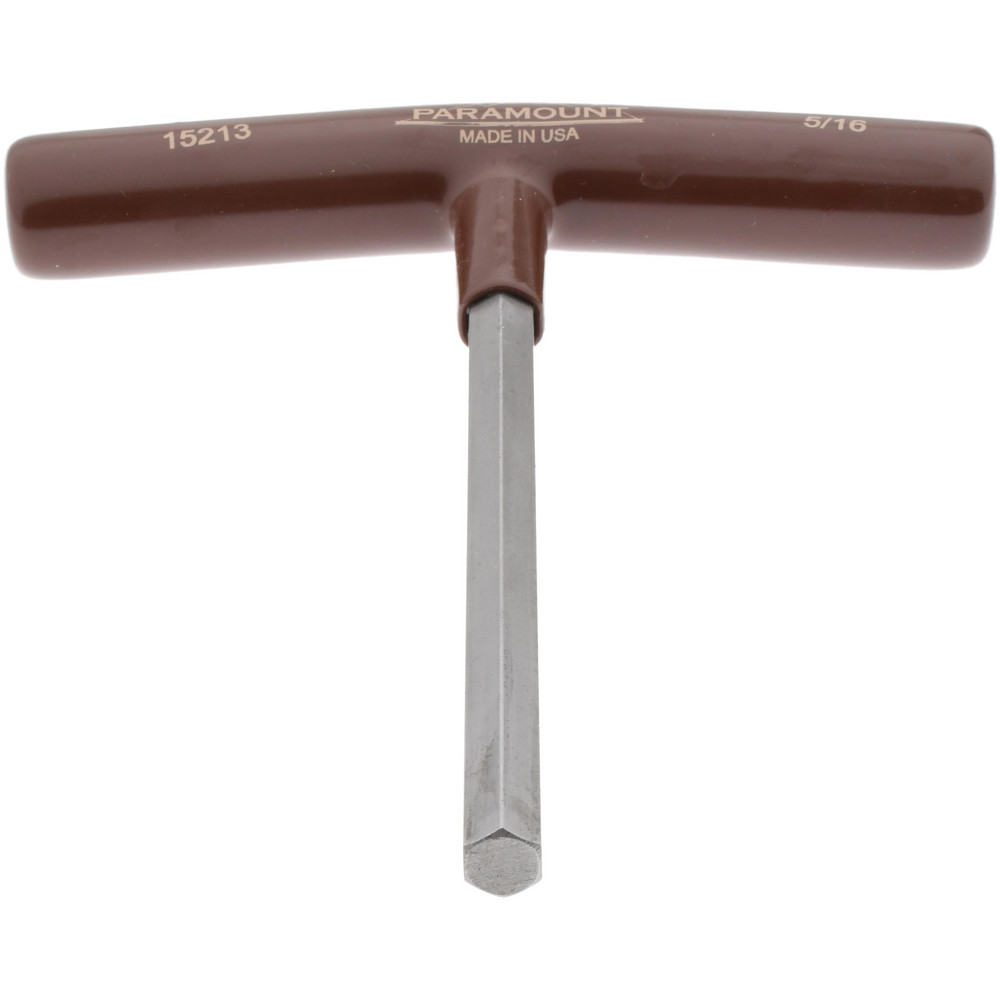 Paramount Handle Paramount - Cushion Grip & T-Handle Hex Key: 5/16