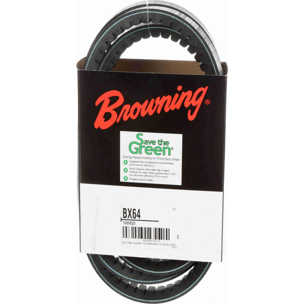 Gripnotch V-Belt