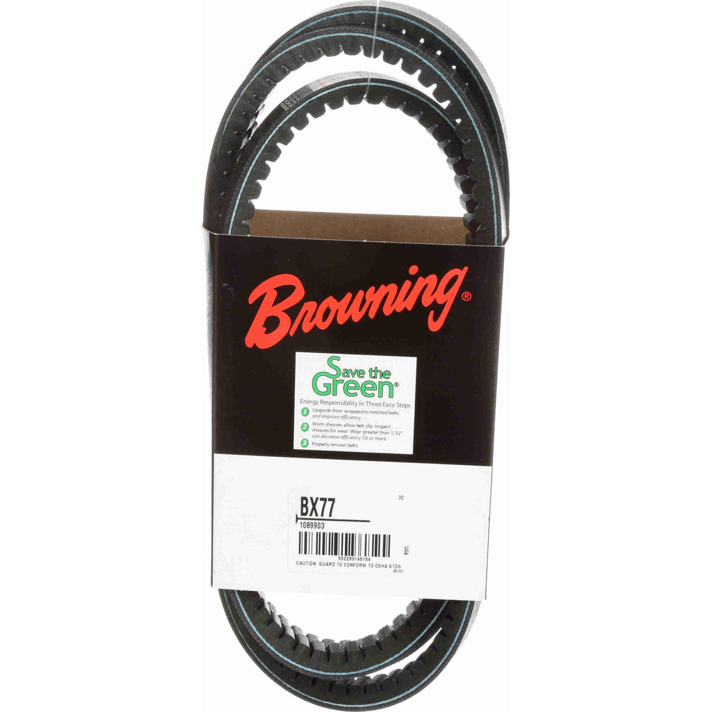 Gripnotch V-Belt