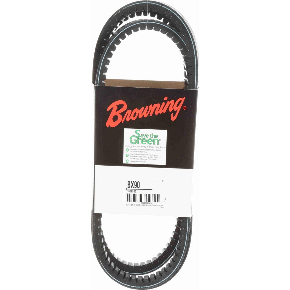 Browning BX90 V-Belt: Section BX, 93" Outside Length, 21/32" Belt Width Image