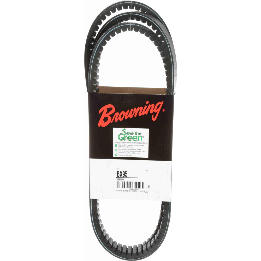 Browning VBelt Section BX, 98" Outside Length, 21/32" Belt Width MSC Direct