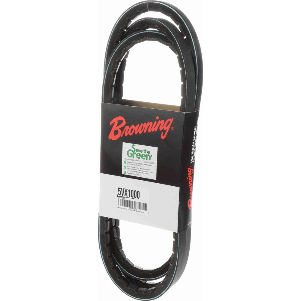 Browning VBelt Section 5VX, 100.0000" Outside Length, 5/8" Belt