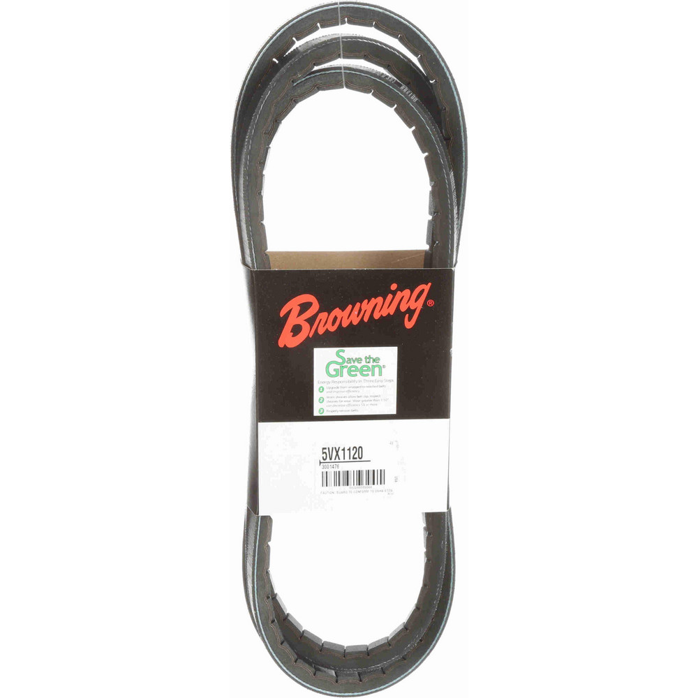 Browning VBelt Section 5VX, 112.0000" Outside Length, 5/8" Belt
