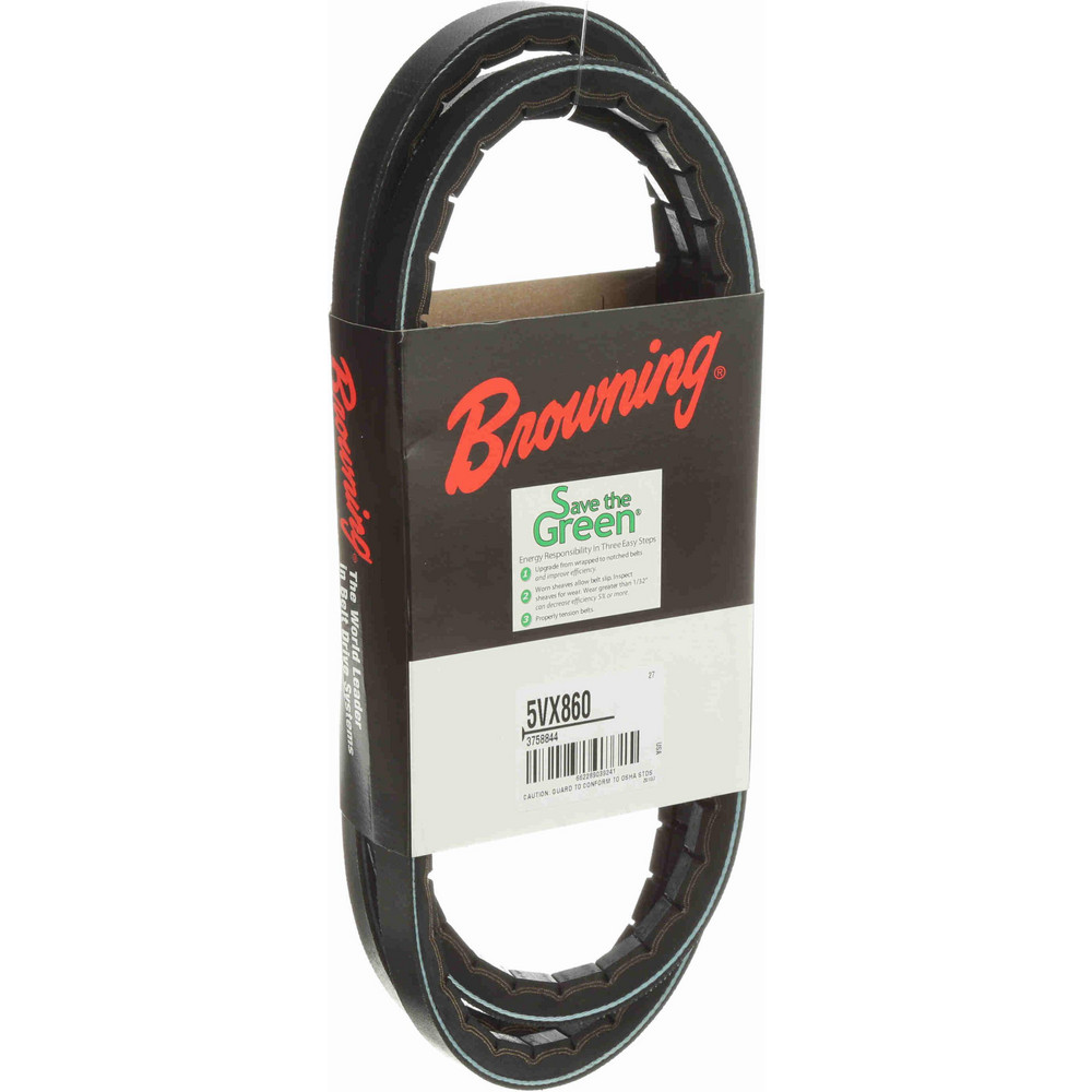 Browning VBelt Section 5VX, 86.0000" Outside Length, 5/8" Belt