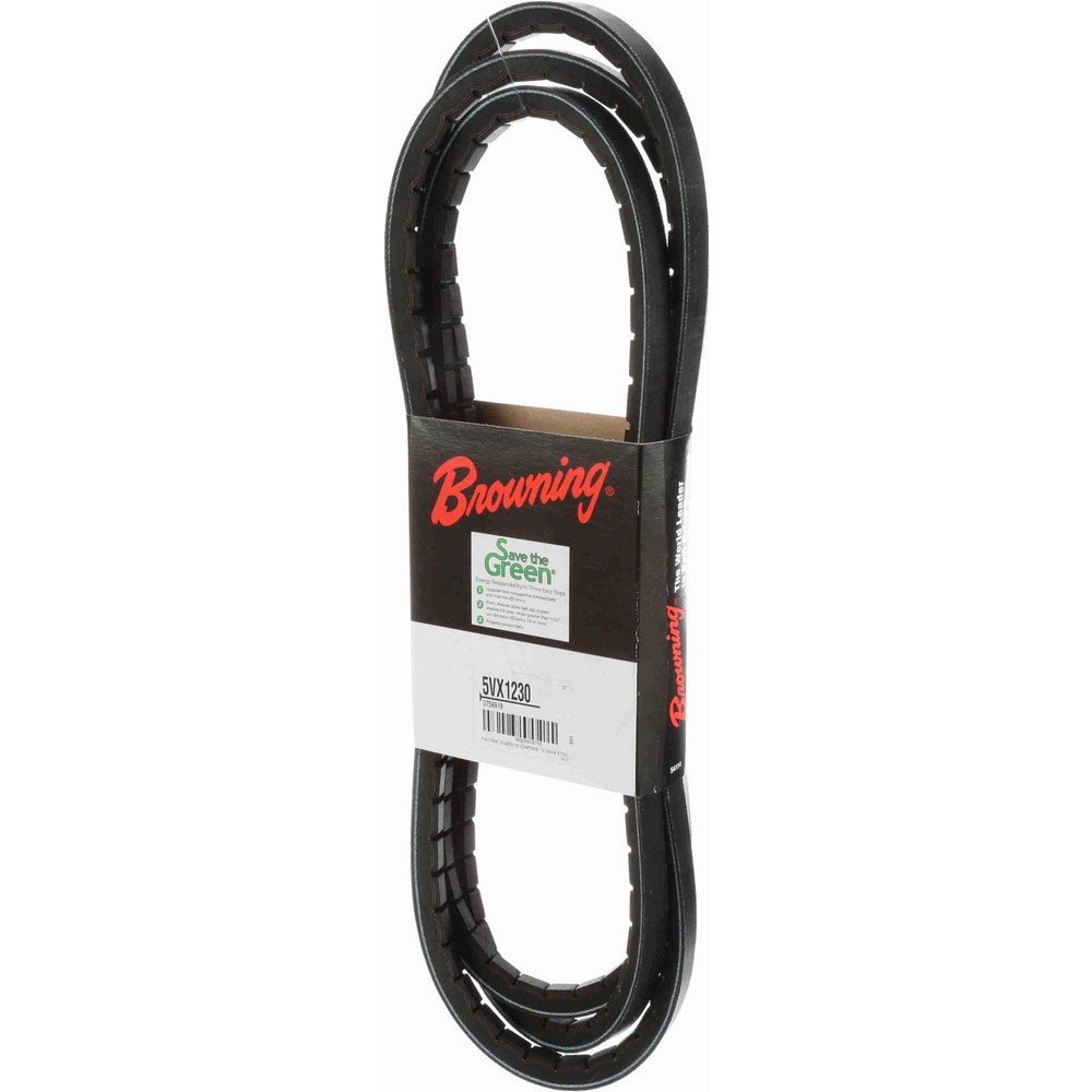 Browning VBelt Section 5VX, 123" Outside Length, 5/8" Belt Width