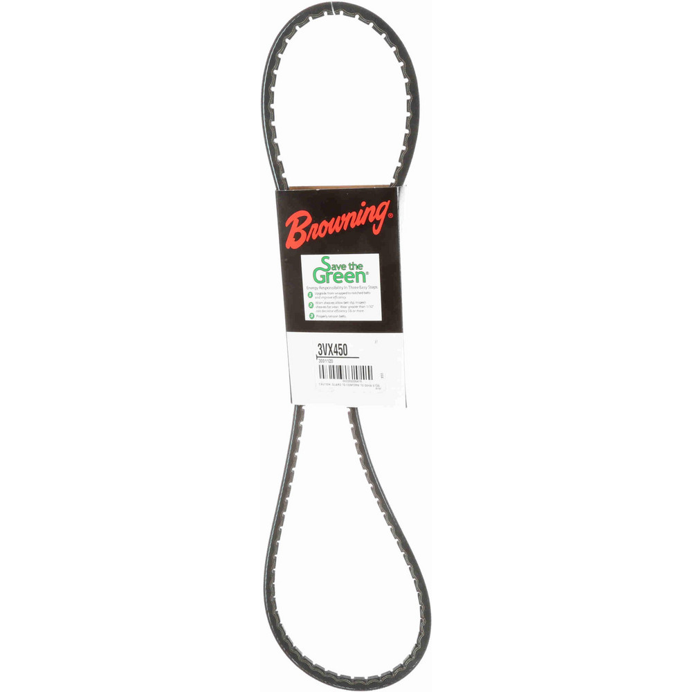 Browning VBelt Section 3VX, 45.0000" Outside Length, 3/8" Belt
