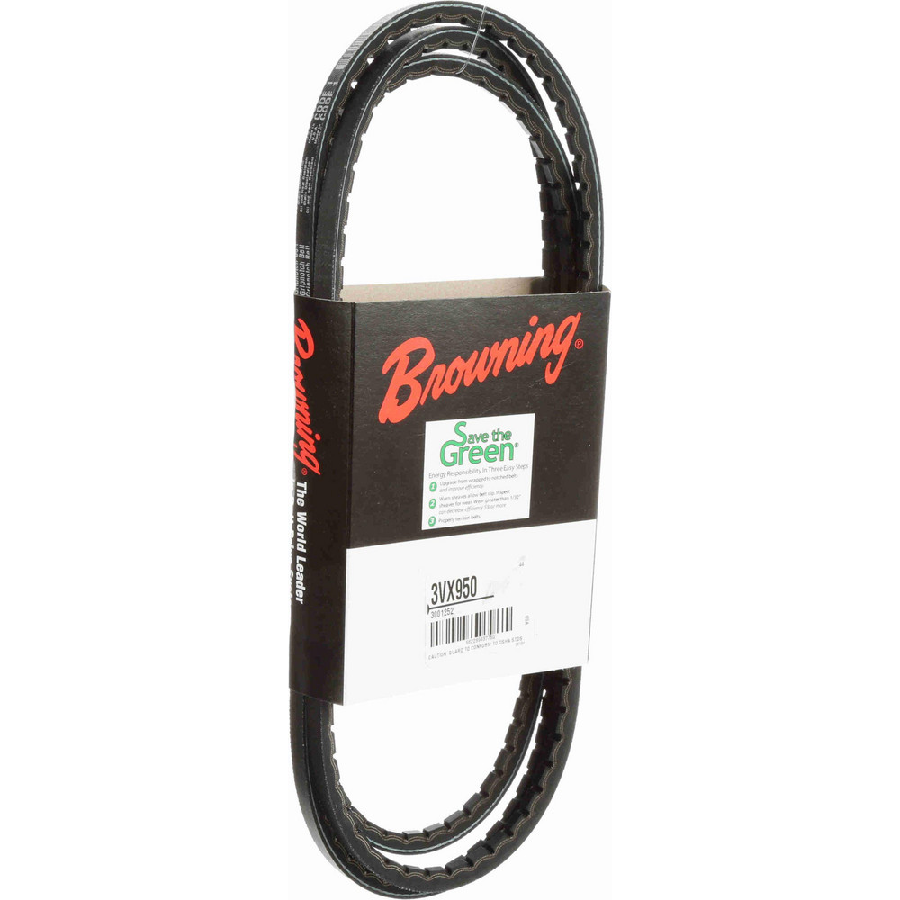 Browning VBelt Section 3VX, 95.0000" Outside Length, 3/8" Belt