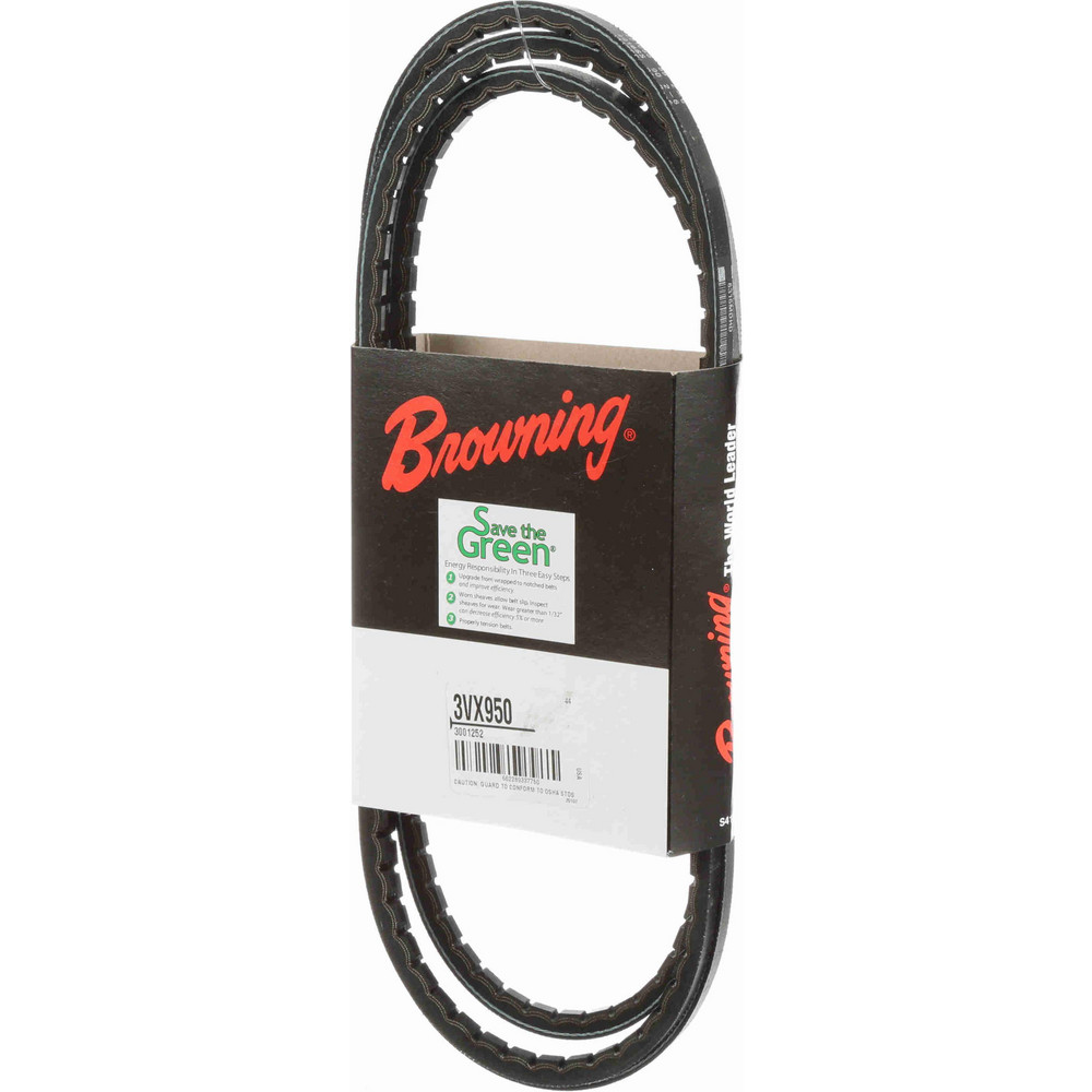 Browning VBelt Section 3VX, 95.0000" Outside Length, 3/8" Belt