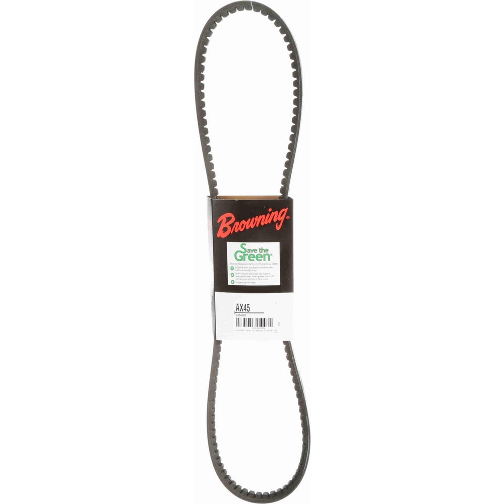 Gripbelt V-Belt: 1/2" Belt Width