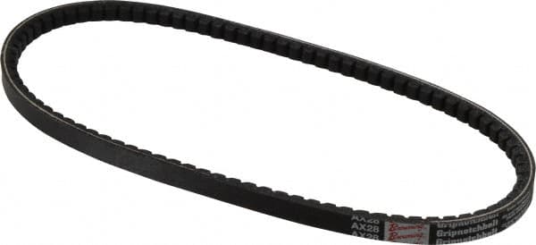29.3 Pitch Length AX Belt Section Browning AX28 Gripnotch Belt