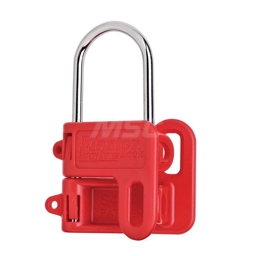 Master Lock - Lockout Hasp: Snap-On Hasp, Double Jaw, 2 Padlocks | MSC ...