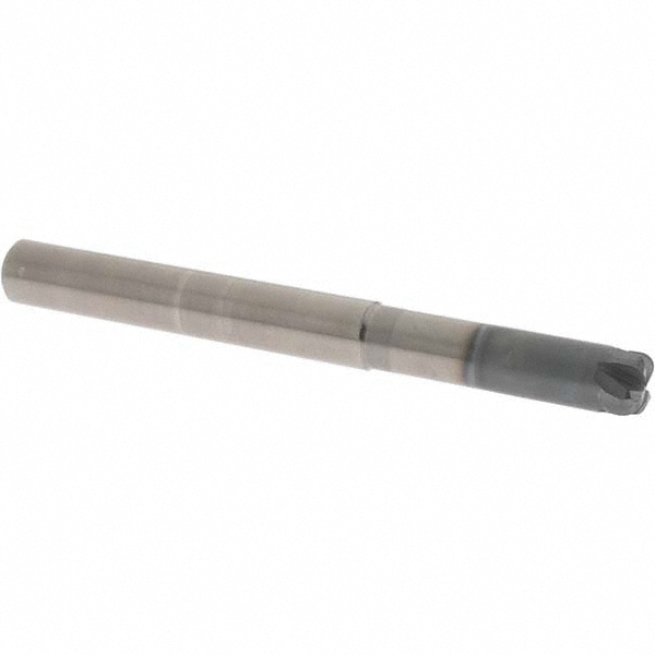 OSG 44700611 Corner Radius End Mill: 1/2" Dia, 0.2" LOC, 1/8" Radius, 4 Flutes, Solid Carbide Image