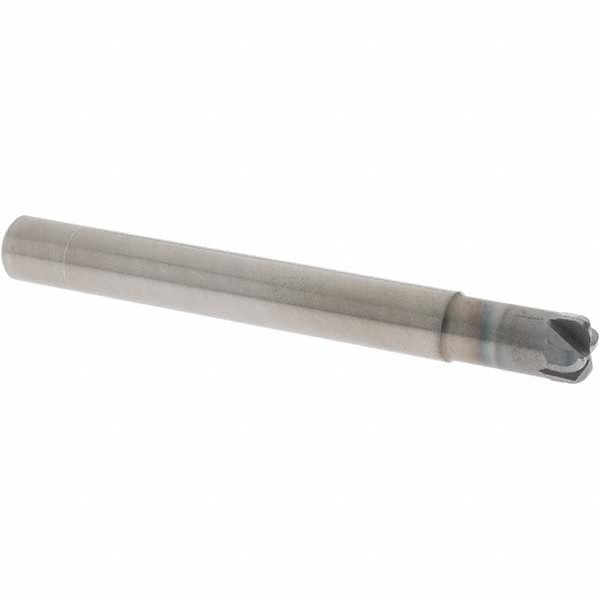 OSG 457012011 Corner Radius End Mill: 0.4724" Dia, 0.1969" LOC, 0.1181" Radius, 4 Flutes, Solid Carbide Image