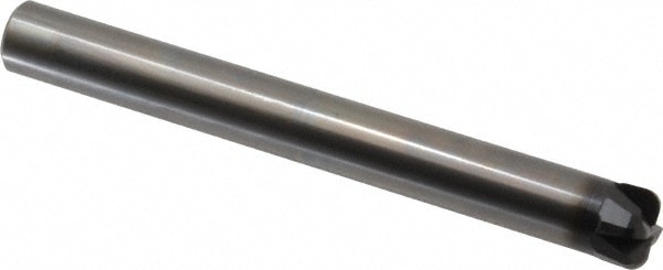 OSG 457013011 Corner Radius End Mill: 0.5118" Dia, 0.2165" LOC, 0.1181" Radius, 4 Flutes, Solid Carbide Image