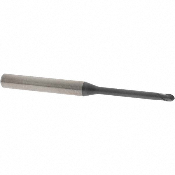 OSG 36901311 Ball End Mill: 0.125" Dia, 0.125" LOC, 2 Flute, Solid Carbide Image