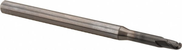 OSG 36901511 Ball End Mill: 0.1875" Dia, 0.1875" LOC, 2 Flute, Solid Carbide Image