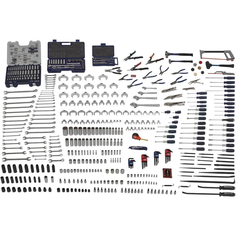 Williams - Combination Hand Tool Set: 500 Pc, Monster Tool Set 