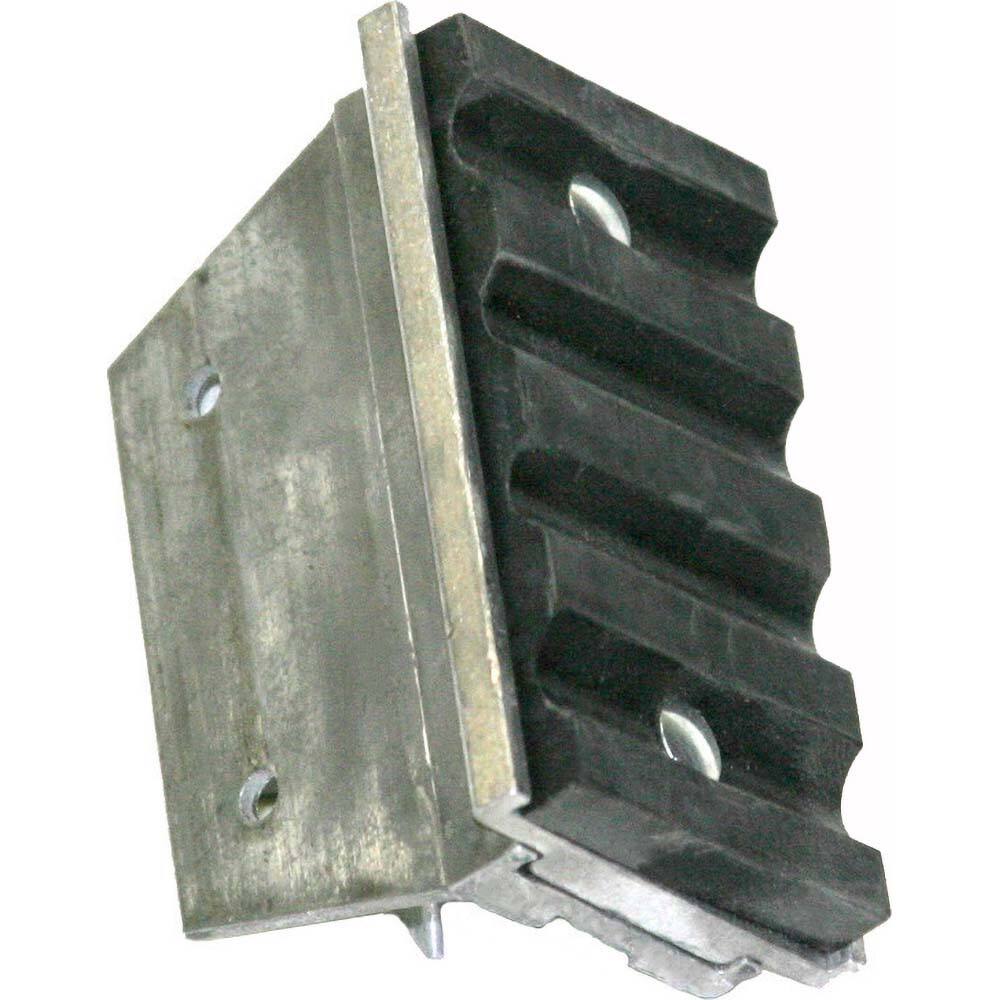 Ladder Accessories; Type: Foot Replacement Kit ; For Use With: Werner Series 6200; P6200; 7300; 7400; P7400 ; Material: Aluminum