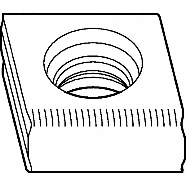 Kennametal 1184109 CNHU1606R08 KC725M Carbide Milling Insert Image