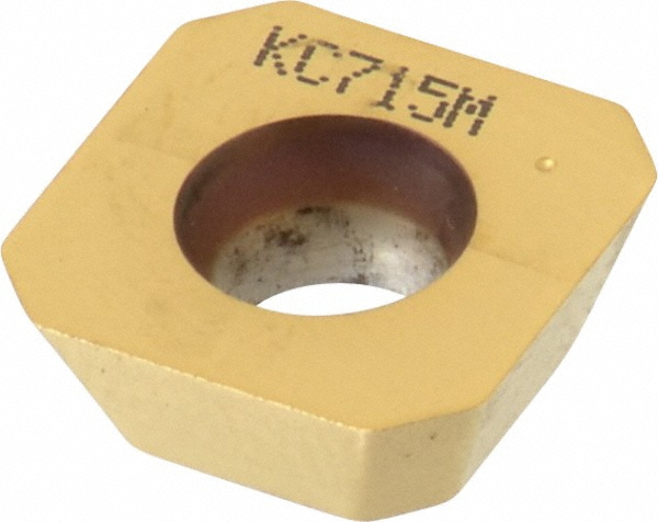 Kennametal 1556286 SEHW43A6 KC715M Carbide Milling Insert Image