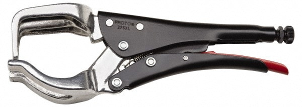 Proto J276XL Locking Aluminum Alloy U-Clamp Pliers- 9-3/5