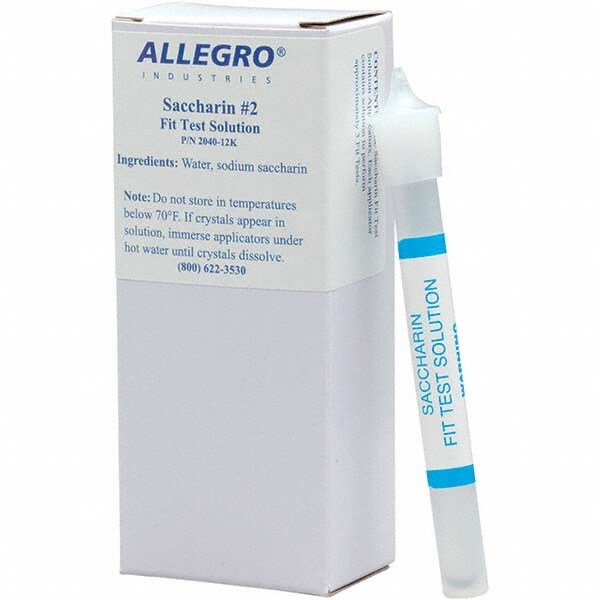 Respiratory Fit Testing Accessories; Type: Solution/Sweet ; Solution Type: Fit Test Solution ; Container Type: Ampule