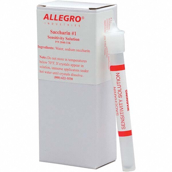 Respiratory Fit Testing Accessories; Type: Solution/Sweet ; Solution Type: Sensitivity Solution ; Container Type: Ampule