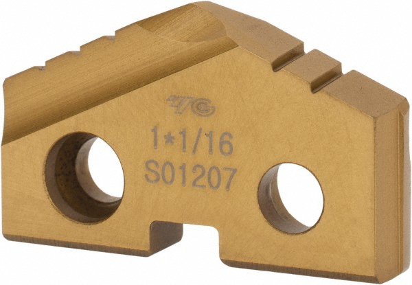 Spade Drill Insert: 1-1/16" Dia, Series 2, High Speed Steel