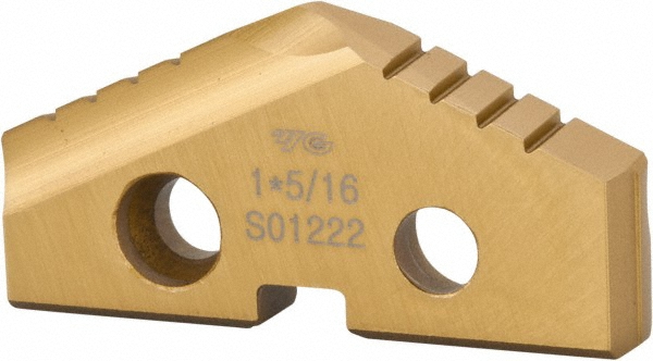 Spade Drill Insert: 1-5/16" Dia, Seat Size 2, High Speed Steel