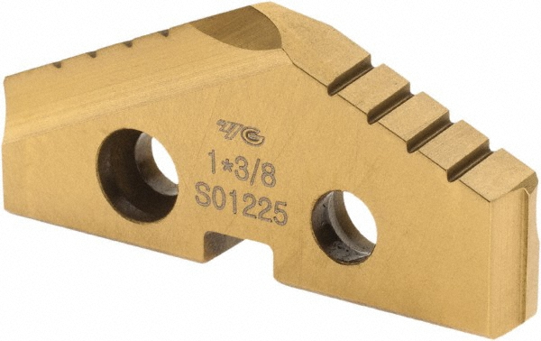 Spade Drill Insert: 1-3/8" Dia, Series 2, High Speed Steel