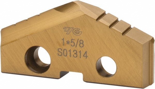 Spade Drill Insert: 1-5/8" Dia, Seat Size 3, High Speed Steel