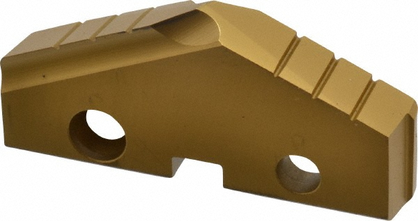 Spade Drill Insert: 2" Dia, Series 4, High Speed Steel