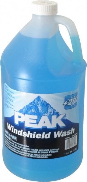 Windshield Washer Fluid: Bottle