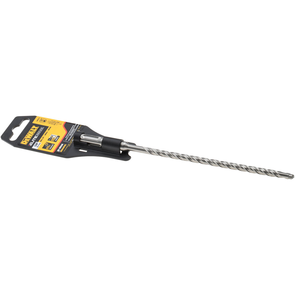 1/4" Dia, SDS-Plus Shank, Carbide-Tipped Rotary & Hammer Drill Bit - 6" Usable Length, 8-1/2" OAL