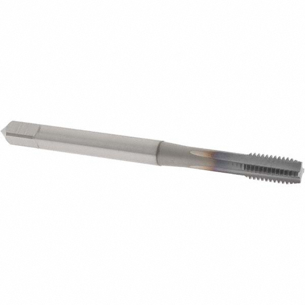OSG 1105100308 M5x0.80 Modified Bottoming RH 6H D4 TiCN Powdered Metal 4-Flute Straight Flute Machine Tap Image