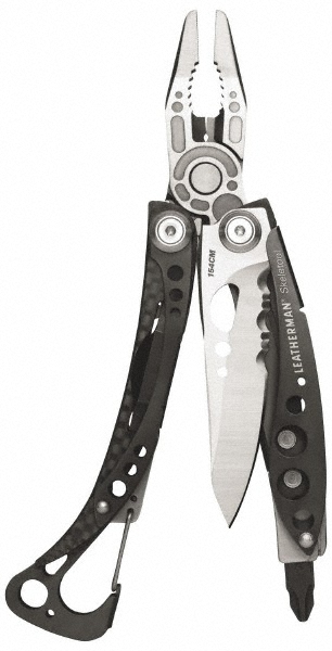 Multi-Tool: - 4" Closed Length, 6-1/4" OAL, Stainless Steel