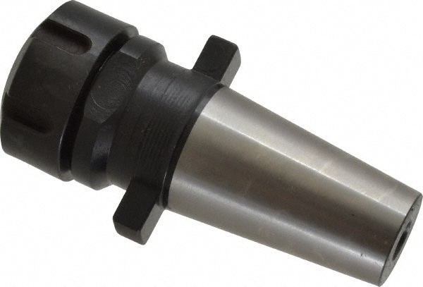 Collis Tool 70570 Collet Chuck: 0.04 to 0.629" Capacity, ER Collet, Taper Shank Image