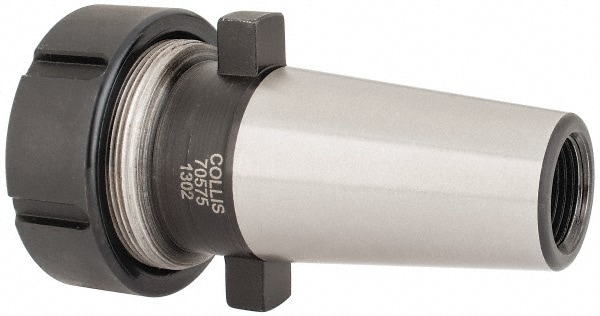 Collis Tool 70575 Collet Chuck: 0.12 to 1.02" Capacity, ER Collet, Taper Shank Image