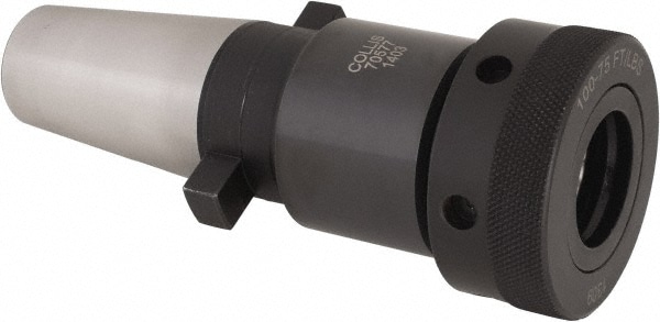 Collis Tool 70577 Collet Chuck: 0.093 to 1" Capacity, Single Angle Collet, Taper Shank Image