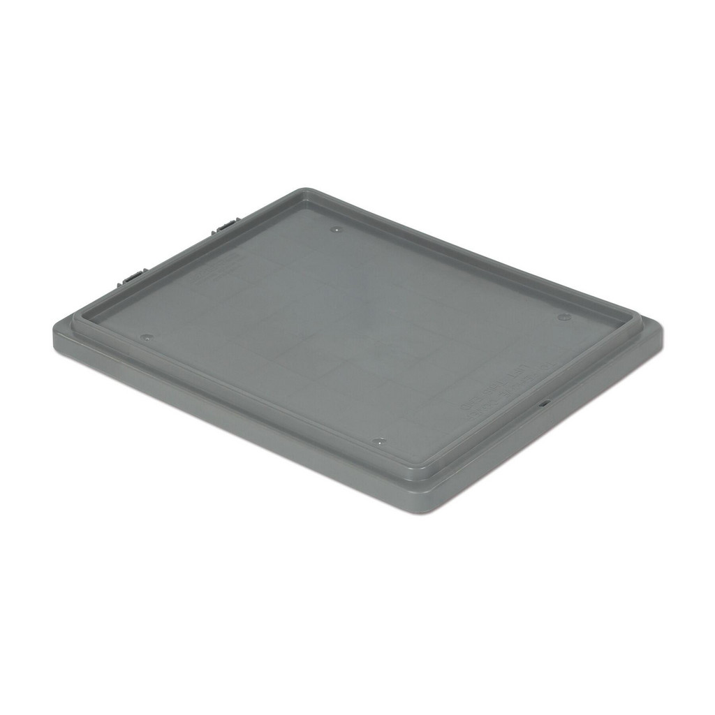 LEWISBins+ 24.3" Long x 20.3" Wide x 1.5" High Gray Lid - For Use w/ LewisBins - SN2420-13 | 5-Pack | Part #CSN2420-1 GRAY