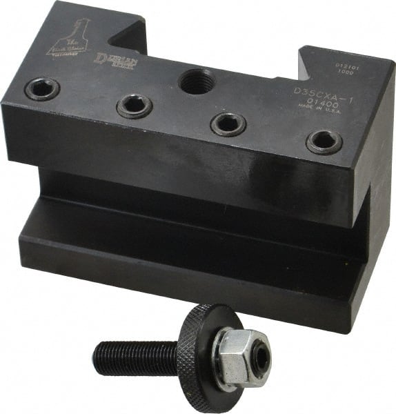 Details about   Dorian USA CTFPL 24-5 1-1/2" Indexable POS Triangle LH Turning Toolholder TPG 