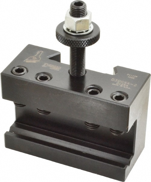 Dorian Tool 73310101254 Lathe Tool Post Holder: Series BXA, Number 2, Boring, Turning & Facing Holder 