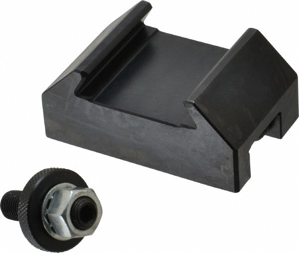 Lathe Tool Post Holder: Series AXA, #1, Turning & Facing - 12" & Under Lathe Swing, 1-3/4" OAH, 2-3/4" OAL, 19.05 mm Max Tool Bit