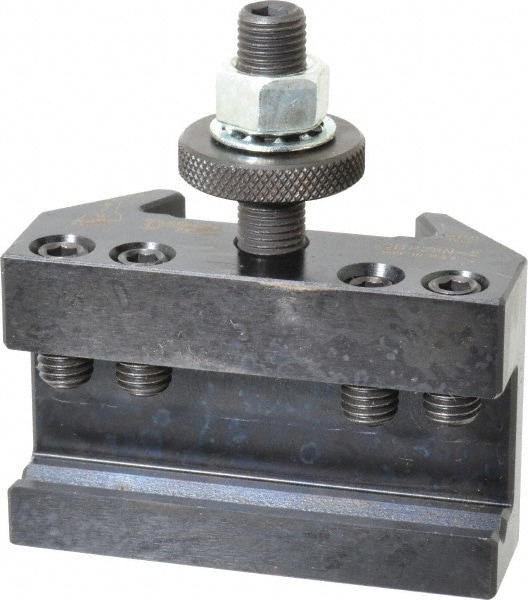 Dorian Tool 73310100104 Lathe Tool Post Holder: Series AXA, Number 2, Boring, Turning & Facing Holder 